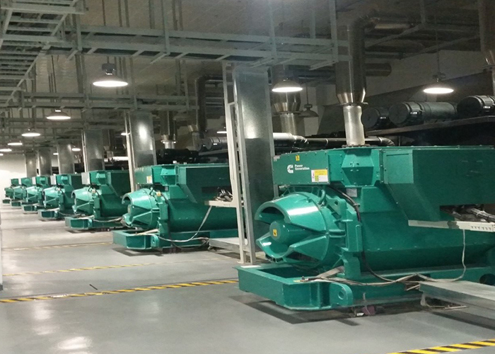 中國聯通西北(呼和浩特)基地機房樓基礎配套二期工程康明斯柴油發電機組